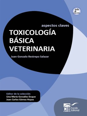 cover image of Toxicología básica veterinaria